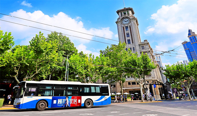 投公交：主要城市公交车身广告投放发布