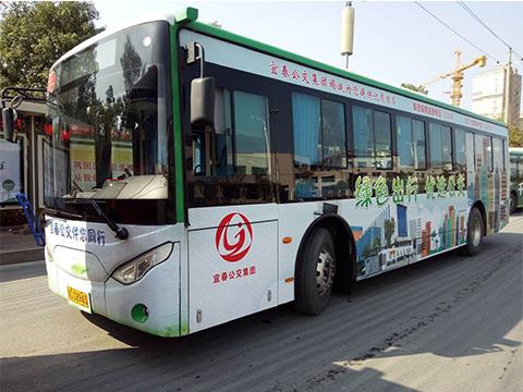 江西公交广告覆盖哪些城市